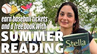 Earn Prizes with Summer Reading at Arlington Public Library!