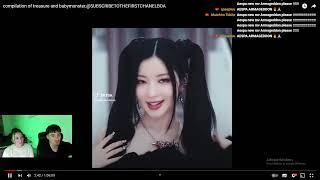 BABY MONSTER AND TREASURE TIKTOK COMPILATIONS V1 PART 1 | REACTION