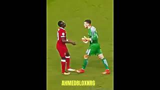 Sadio Mane vs Ederson #viral #football #trending #foryou #shorts #mane #ederson