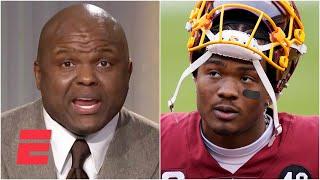 Booger McFarland's passionate response to Washington releasing Dwayne Haskins | NFL on ESPN