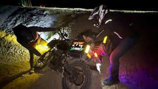 North East Ride Gone Wrong : RE Himalayan Crashed in Meghalaya's Hills  | ROCKY