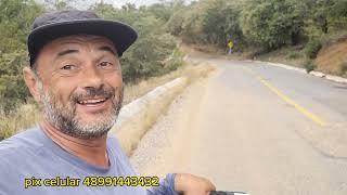 CORDILLERA DIFÍCIL NO MÉXICO.  DO SUL DO BRASIL AO ESTADOS UNIDOS DE BICICLETA.