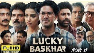 Lucky Bhaskar 2024 Full Movie Hindi Dubbed | Dulquer Salmaan | Latest Movie