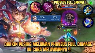 DICOUNTER PHOVEUS FULL DAMAGE ! INI CARA MELAWAN SAAT MENGGUNAKAN HARITH ! HARIT TOP 1 GLOBAL - MLBB