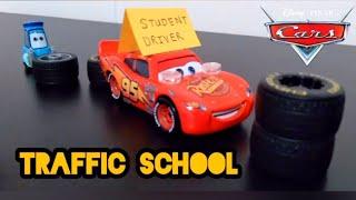 Disney Pixar Cars | Traffic School Deleted Scene Remake