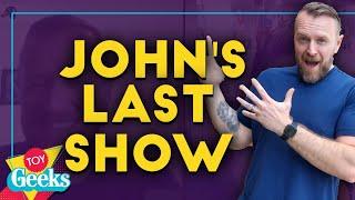 So Long, Farewell: John's Last Episode