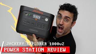 Jackery Explorer 1000v2 - Portable Power Station & Solar Generator REVIEW