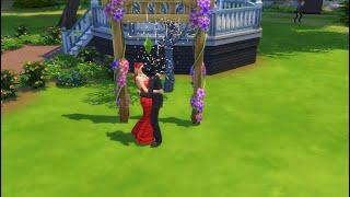 Sims 4 - Kurgan & Skaara wed