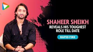 Shaheer Sheikh: “One thing I miss about being single is…”| Rapid Fire