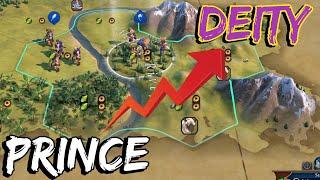 5 In Game Tips for INCREASING DIFFICULTY in Civilization 6