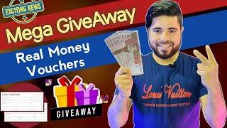 #GoodNews MEGA GiveAway is Here For You Guys 