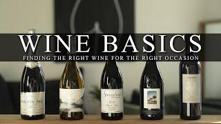 Wine Basics: How to Find The Right Wine For You || Gent's Lounge