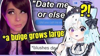 TELL ME THESE ARE NOT REAL PEOPLE | Aquwa Reacts to "The Male Dating Strategy"