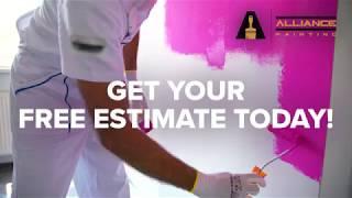 Do You Need Painting Services? | Alliance Painting DFW