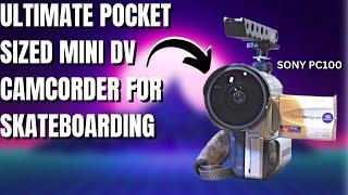 Ultimate Pocket Sized Mini DV Camcorder For Skateboarding