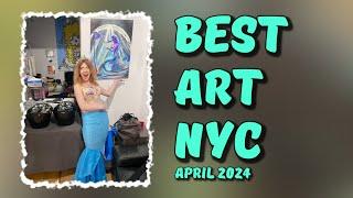 Best New York City Exhibitions April 2024 Galleries in Manhattan Interviews with artists