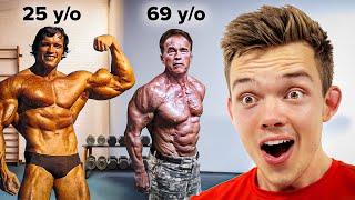 The Most Famous Bodybuilders Then VS Now