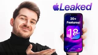 iOS 18 - 23 LEAKED Features!