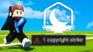 lunar client BANNED my video...