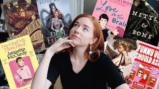 i read a lot of books in august | love on the brain, jennette mccurdy, deal with the elf king