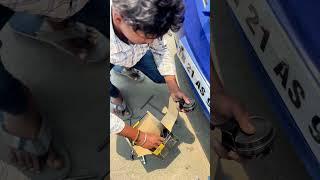TaTa Nano Horn Install #kanchicardecors #trendingreels #shortvideo #reelsvideo #accessories