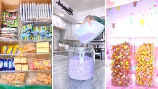 Random Restocking, Refilling, Cleaning, and Organizing Asmr | TikTok Satisfying