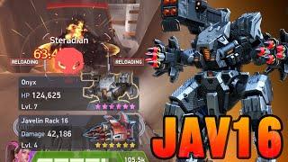 Epic Battles Await! Experience the Javelin 16 in Mech Arena!