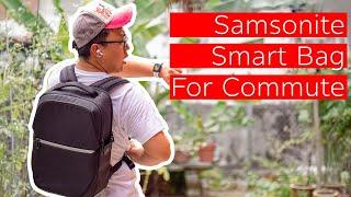 REVIEW: Samsonite Konnect-i Jacquard By Google Smart Bag