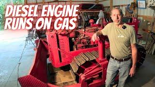 How Does A Diesel Engine Run On Gas?