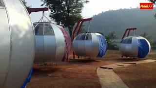 Araku Valley Forest Hill Park || Camping | Campfire || Sky Rope Cycling || Visakhapatnam Tourism, AP