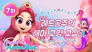 [일산AQX레인보우버블젬] 마린북 7화｜해마 | 레드공주의 해마 교양 교실 | 레인보우 버블젬