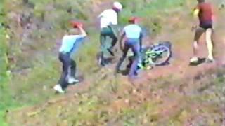 Motorcycle Hill Climb Crashes | Valley Springs Motorcycle Club
