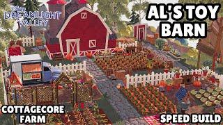 AL'S TOY BARN//EASY FUNCTIONAL COTTAGECORE FARM//FOREST OF VALOR//DISNEY DREAMLIGHT VALLEY