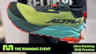 Altra Road/Trail 2025 Preview | Experience Flow 2, Olympus 275, Lone Peak 9