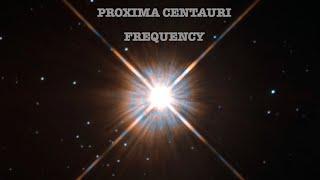 The Sound of Proxima Centauri