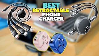Top 5 Best Retractable Phone Charger 2024 Retractable Multi Phone Cable