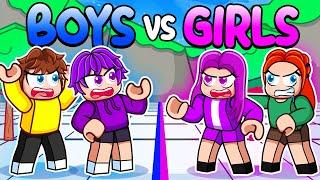 BOYS vs GIRLS in Roblox