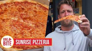 Barstool Pizza Review - Sunrise Pizzeria (Rye, NY) presented by Rhoback