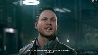 Quantum Break - STEAM version  |  1440p, RX 6600 XT, Ryzen 5600X