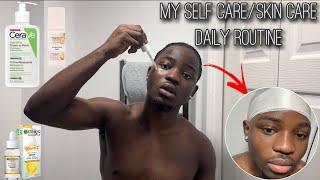 SKIN CARE ROUTINE FOR BLACK MEN