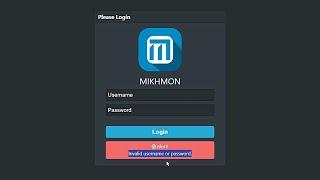 How to reset MIKHMON Server Username & Password | @MsquareiT