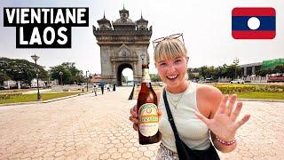 Our Shocking First Impressions of LAOS 2024  Tourists Avoid This City (Vientiane)