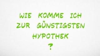 Wie komme ich in der Schweiz zur günstigsten Hypothek?