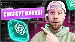 5 ChatGPT Hacks to Improve Your Responses!