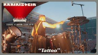 Rammstein - Tattoo (LIVE Europe Stadium Tour 2019) [Multicam by RLR] 4K *HQ AUDIO*