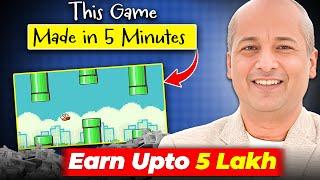 Free Full Course - Create Mobile Game Without Coding & Earn Money Online Using ChatGPT DeepSeek R1