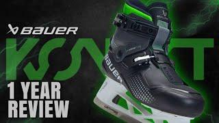 Bauer Konekt - Do They Survive 1 Year of Pro Hockey?