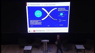 Dr. Ingo Rollwagen: AI x Sustainability 2035 | AI in Fashion Symposium | 2024