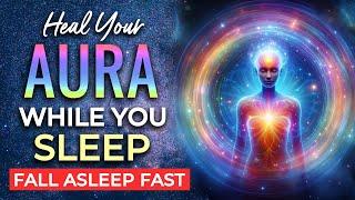 Heal Your AURA Sleep Hypnosis ~ RADIANT Colors. CLEANSE and Revitalize Your Aura While You Sleep.