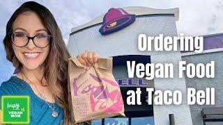 How To Order Vegan at Taco Bell 